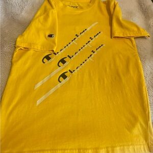 Champion Kids Yellow T-Shirt